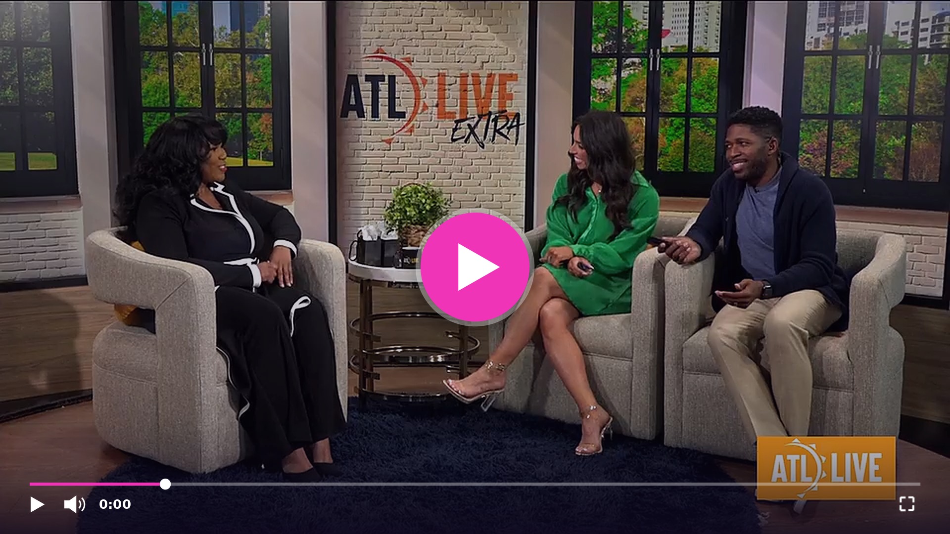 Tamala Baldwin on ATL Live
